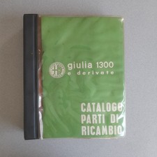 Catalogo parti di ricambio