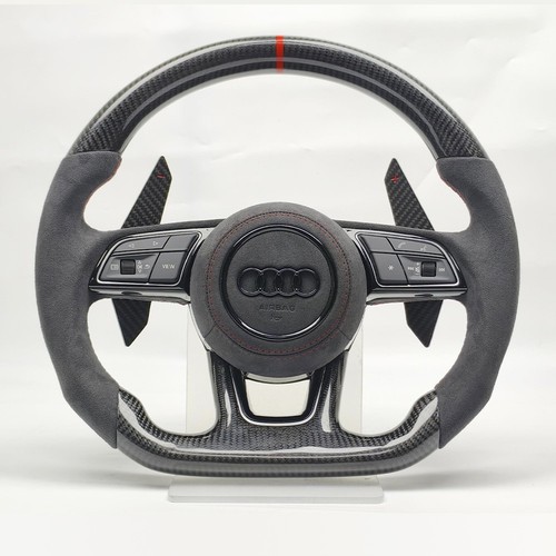 Volante audi carbonio - volante,