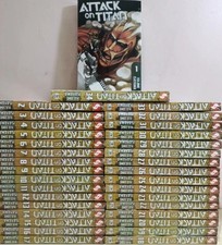 Attack on Titan Manga Vol 1-34