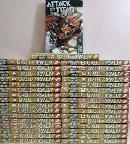 Attack titan manga - titan, vol