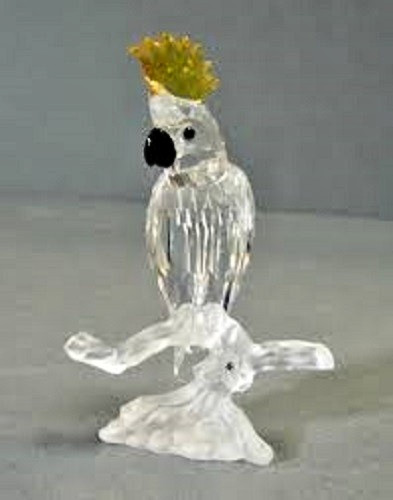 Cristallo swarovski cockatoo - swarovski, "cockatoo"