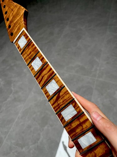 Collo chitarra elettrica acero