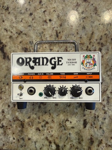 Testina amplificatore orange - testina,
