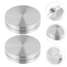  2 Pcs Vassoio Girevole Per