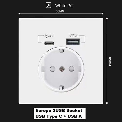 Presa incasso usb - incasso, +