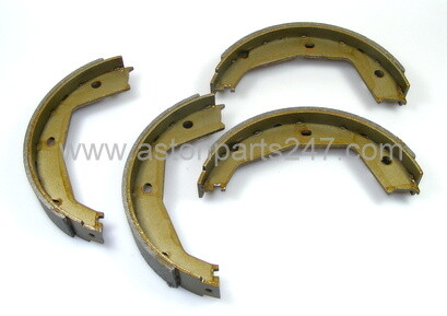 Set scarpe freno - a, aston