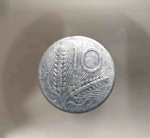 Lire spiga aratro 1954 - lire,