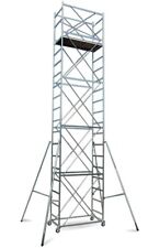 Trabattello Full altezza di lavoro a metr 8.20 completo di pedana