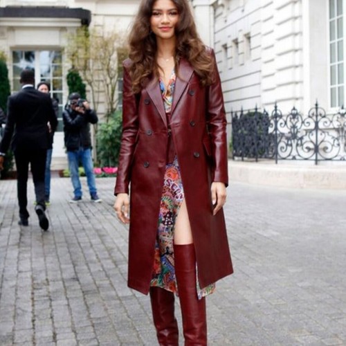Trench coat donna - pelle, di