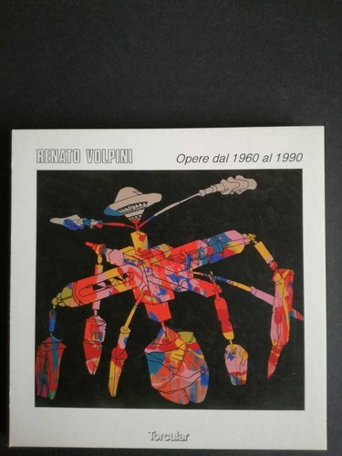Renato volpini opere dal - opere, 1960