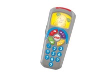 Fisher-Price DLD33 Ridi e Impara Telecomando di Cagnolino Gioco Educativo 6+Mesi