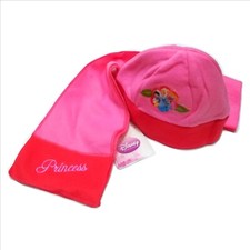 set cappello sciarpa in pile