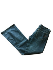 DIESEL Jeans da donna Denim Bootcut Trousers Pantalone elasticizzato Pants tg 30