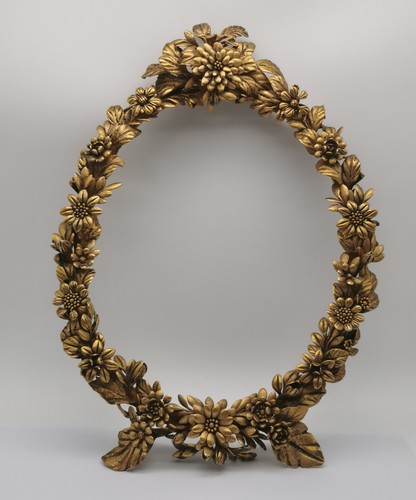 Cornice argento massiccio 800