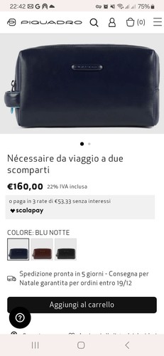 Piquadro borsellino viaggio