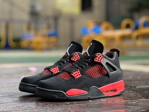 Air jordan retro red - 4,