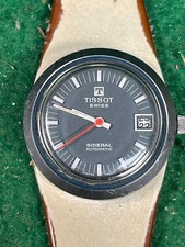 orologio tissot sideral automatico fiberglass vintage anni 70