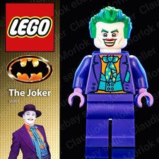⭐ LEGO The Joker Minifigure