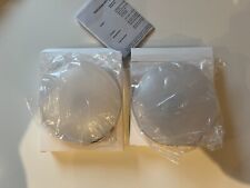 Dream Lighting 2X Plafoniera LED 12v Auto Camper Barca 114MM Tondo Bianca calda