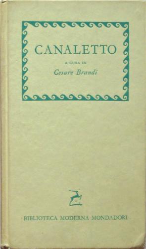 Canaletto arnoldo mondadori - canaletto,