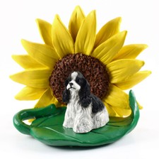 Figurina Di Cocker Spaniel Con