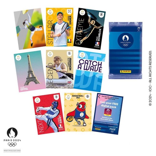 Paris 2024 olimpiadi cards - olimpiadi,