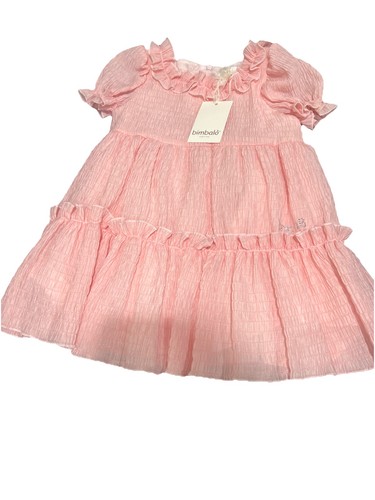 Vestito rosa bambina bimbalo - bambina,