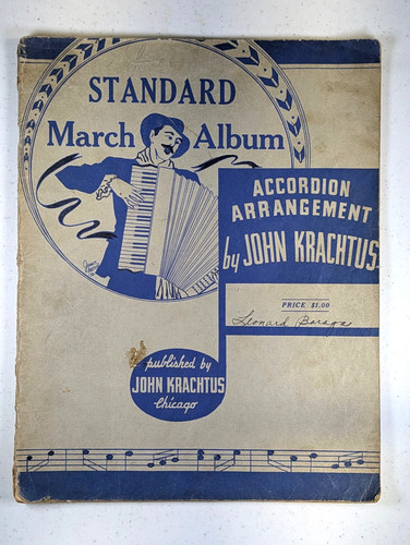 Album john krachtus standard - john,