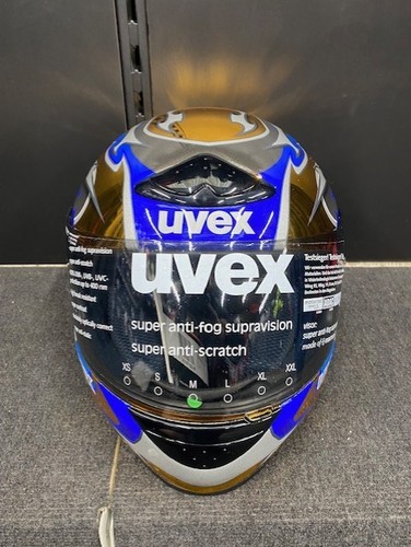 Casco moto integrale uvex wing - integrale,