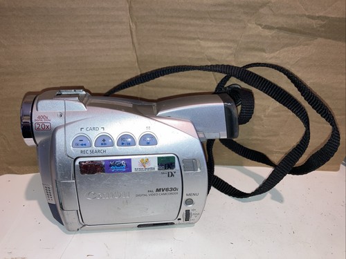 Canon mv630i minidv - canon,