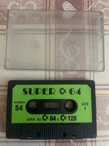 Super c64 commodore - super, n.54