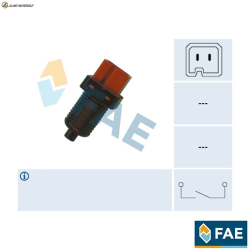 Interruttore luce freno 24880