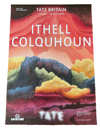 Poster esposizione ithell - poster,