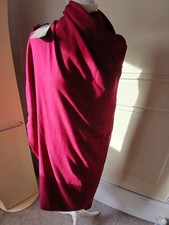 ZARA SCIALLE BORDEAUX FRANGE