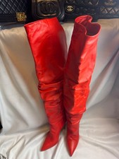 elisabetta franchi boots