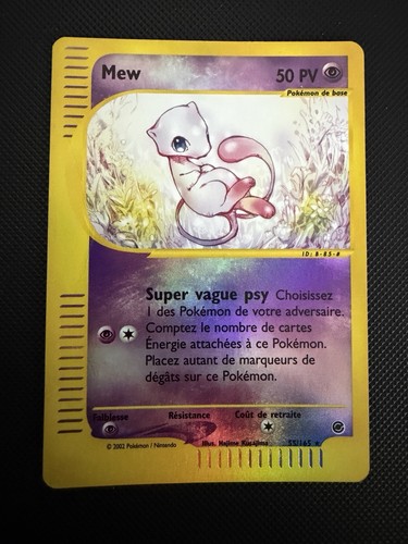 Mew reverse pokémon - mew,