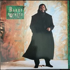 Barry White – Barry White: The Man Is Back! - Vinile 33 RPM - OTTIME CONDIZIONI