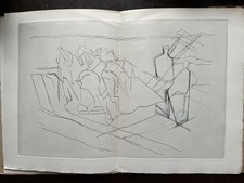 Jacques Villon + acquaforte