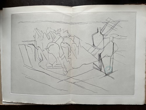 Jacques villon acquaforte - jacques,