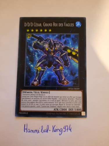 D césar - yu-gi-oh,