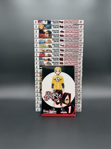 Hikaru set manga - go,