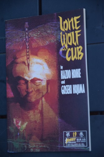 Lone wolf and cub fumetto - and,