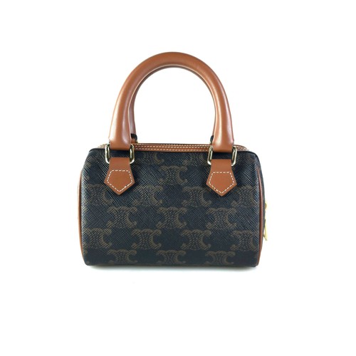 Celine canvas boston - celine, tote