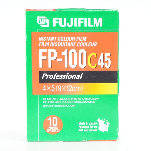 Fujifilm 100c 45 4x5 - :fujifilm, fp-100c