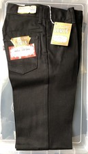 LEVIS 566 STA-PREST NERO 27x34