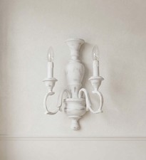 Applique classico in legno