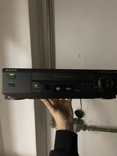 Sony vhs videoregistratore - sony,