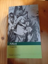 ALFIERI TRAGEDIE di V ALFIERI