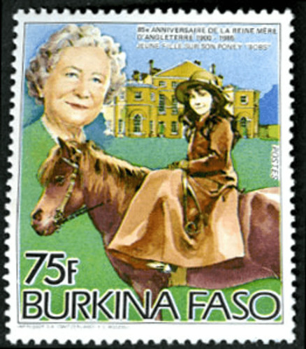 Francobolli burkina faso - burkina,