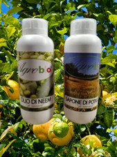 SAPONE DI POTASSIO E OLIO DI